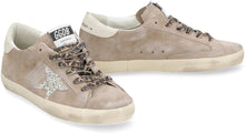 Load image into Gallery viewer, Super-Star leather low-top sneakers
