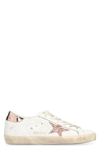 Load image into Gallery viewer, Super-Star leather low-top sneakers
