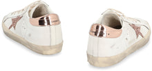 Load image into Gallery viewer, Super-Star leather low-top sneakers
