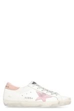 Load image into Gallery viewer, Super-Star leather low-top sneakers
