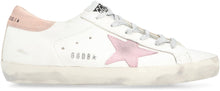 Load image into Gallery viewer, Super-Star leather low-top sneakers
