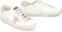 Load image into Gallery viewer, Super-Star leather low-top sneakers
