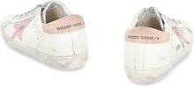Load image into Gallery viewer, Super-Star leather low-top sneakers
