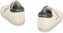 Load image into Gallery viewer, Leather low-top sneakers
