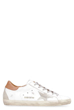 Load image into Gallery viewer, Superstar leather low-top sneakers
