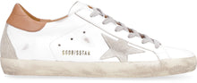 Load image into Gallery viewer, Superstar leather low-top sneakers
