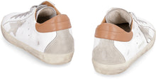 Load image into Gallery viewer, Superstar leather low-top sneakers

