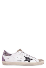 Load image into Gallery viewer, Super-Star leather low-top sneakers
