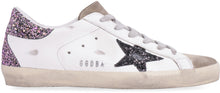 Load image into Gallery viewer, Super-Star leather low-top sneakers
