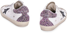 Load image into Gallery viewer, Super-Star leather low-top sneakers
