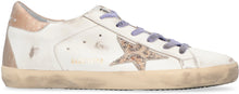 Load image into Gallery viewer, Superstar leather low-top sneakers
