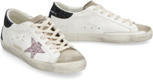Load image into Gallery viewer, Super-Star leather low-top sneakers
