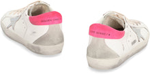 Load image into Gallery viewer, Super-Star leather low-top sneakers
