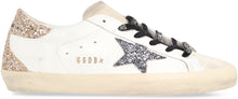 Load image into Gallery viewer, Super-Star leather low-top sneakers

