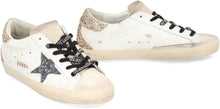 Load image into Gallery viewer, Super-Star leather low-top sneakers
