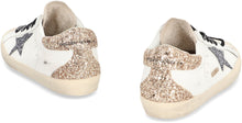 Load image into Gallery viewer, Super-Star leather low-top sneakers
