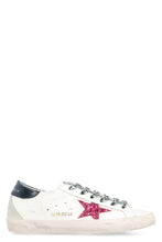 Load image into Gallery viewer, Super-Star leather low-top sneakers
