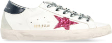 Load image into Gallery viewer, Super-Star leather low-top sneakers
