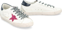 Load image into Gallery viewer, Super-Star leather low-top sneakers
