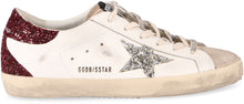 Load image into Gallery viewer, Super-Star leather low-top sneakers
