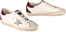 Load image into Gallery viewer, Super-Star leather low-top sneakers
