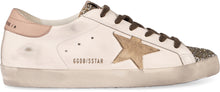 Load image into Gallery viewer, Super-Star leather low-top sneakers
