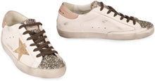 Load image into Gallery viewer, Super-Star leather low-top sneakers
