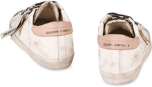 Load image into Gallery viewer, Super-Star leather low-top sneakers
