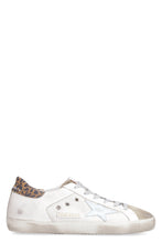 Load image into Gallery viewer, Superstar leather low-top sneakers
