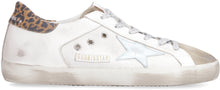 Load image into Gallery viewer, Superstar leather low-top sneakers
