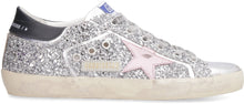 Load image into Gallery viewer, Superstar glitter sneakers
