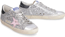 Load image into Gallery viewer, Superstar glitter sneakers
