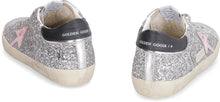 Load image into Gallery viewer, Superstar glitter sneakers
