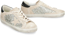 Load image into Gallery viewer, Super-Star sequin suede sneakers
