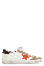 Load image into Gallery viewer, Super-Star leather low-top sneakers

