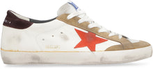 Load image into Gallery viewer, Super-Star leather low-top sneakers
