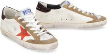 Load image into Gallery viewer, Super-Star leather low-top sneakers
