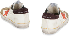 Load image into Gallery viewer, Super-Star leather low-top sneakers
