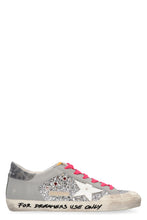 Load image into Gallery viewer, Superstar leather low-top sneakers
