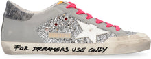 Load image into Gallery viewer, Superstar leather low-top sneakers
