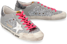 Load image into Gallery viewer, Superstar leather low-top sneakers
