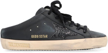 Load image into Gallery viewer, Super-Star leather slippers
