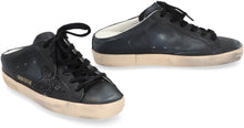 Load image into Gallery viewer, Super-Star leather slippers
