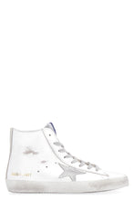 Load image into Gallery viewer, Francy leather high-top sneakers
