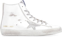 Load image into Gallery viewer, Francy leather high-top sneakers
