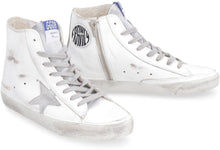 Load image into Gallery viewer, Francy leather high-top sneakers
