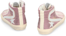 Load image into Gallery viewer, Slide suede high-top sneakers
