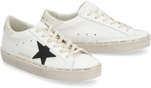 Load image into Gallery viewer, Hi Star leather platform sneakers
