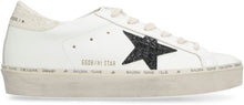 Load image into Gallery viewer, Hi Star leather platform sneakers
