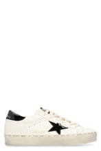 Load image into Gallery viewer, Hi Star leather low-top sneakers
